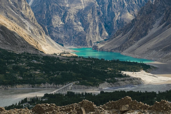 attabad-lake-located-gojal-region -