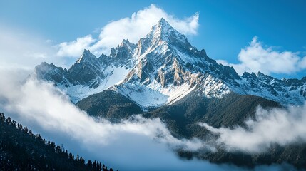 Nanga Parbat Base Camp Peak -