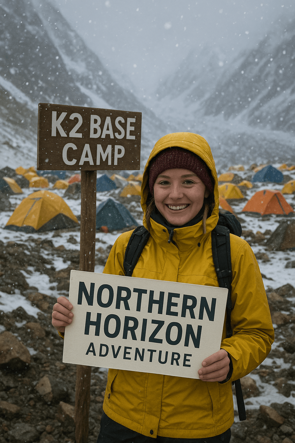 K2 Base Camp -