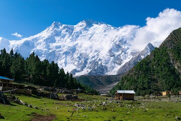 Nanga Parbat Base Camp -
