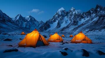 K2 Base Camp -