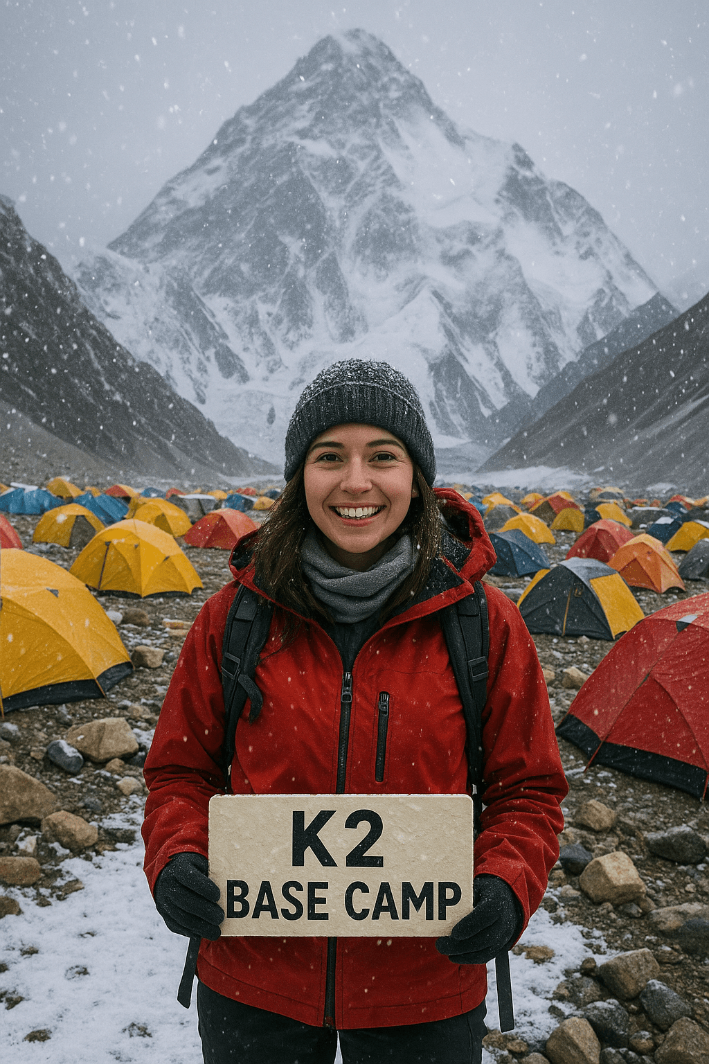 K2 Base Camp -